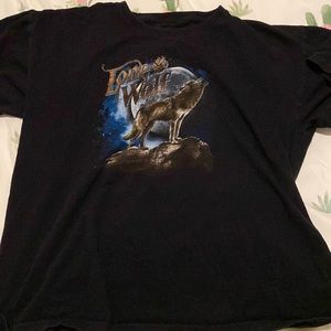 Lifestyle Classics Vintage Lone Wolf T-Shirt